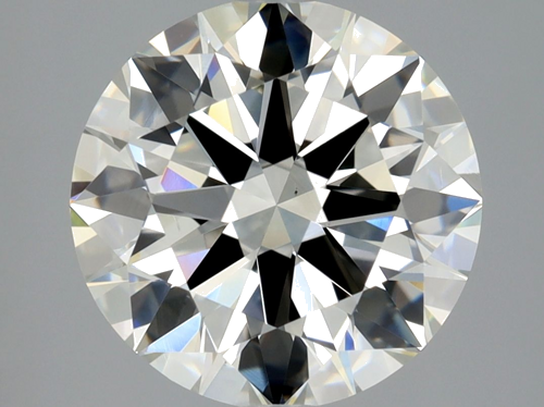 2.4 carat K-VS2 Excellent cut Natūralus Round Deimantas (1)