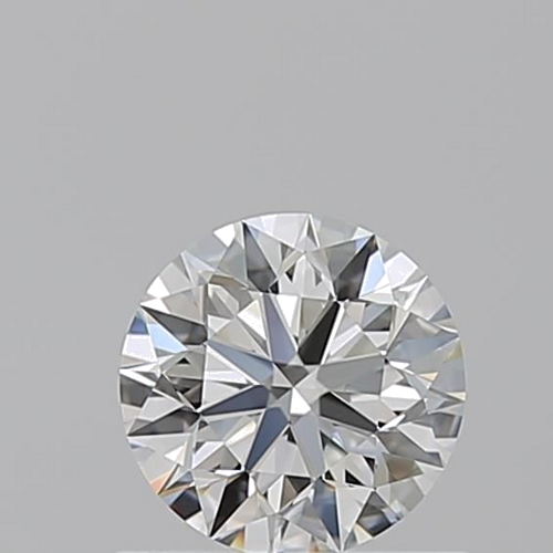 0.7 carat G-VVS2 Excellent cut Natūralus Round Deimantas (1)