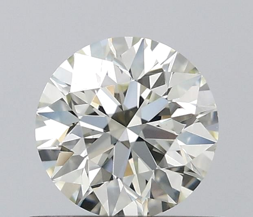 0.6 carat K-VS1 Excellent cut Natūralus Round Deimantas (1)