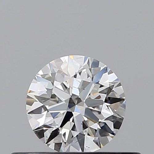 0.33 carat G-SI1 Excellent cut Natūralus Round Deimantas (1)
