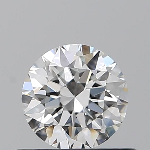 0.52 carat F-VS2 Excellent cut Natūralus Round Deimantas (1)