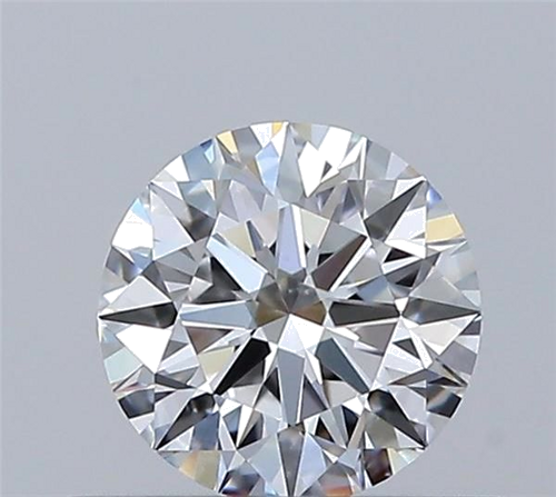 0.41 carat D-VS2 Excellent cut Natūralus Round Deimantas (1)