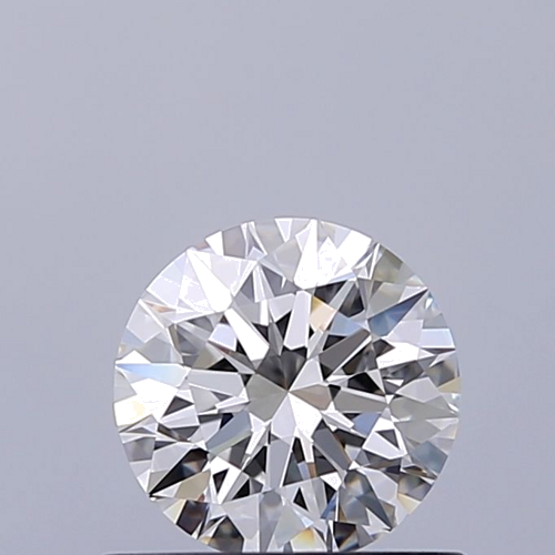 0.6 carat E-VVS1 Excellent cut Natūralus Round Deimantas (1)