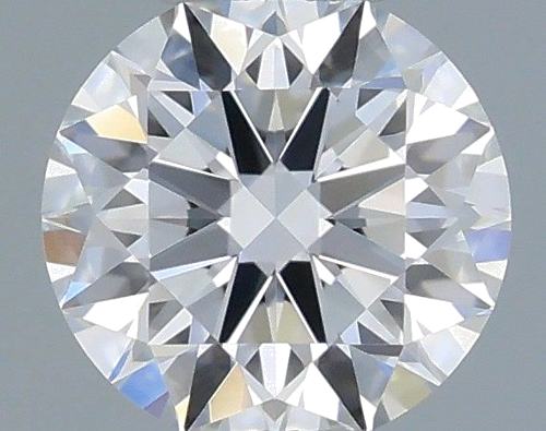 0.3 carat F-VVS2 Excellent cut Natūralus Round Deimantas (1)