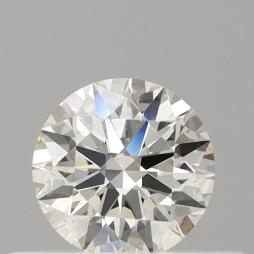 0.35 carat J-VVS2 Excellent cut Natūralus Round Deimantas (1)