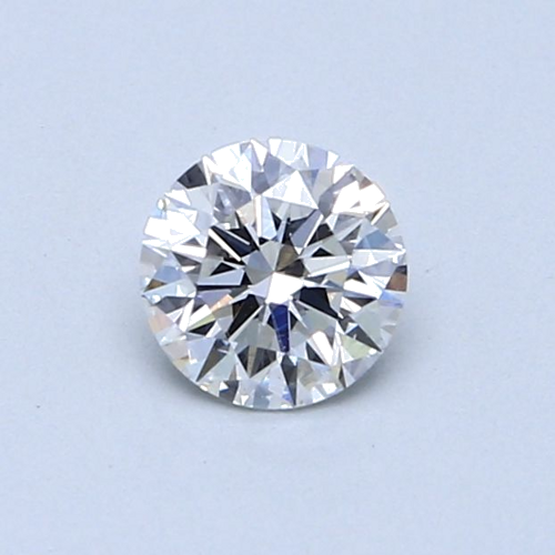 0.51 carat D-VS2 Excellent cut Natūralus Round Deimantas (1)