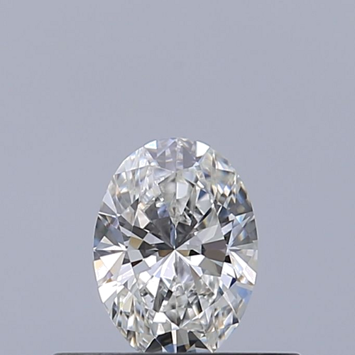 0.3 carat F-VVS1 Natūralus Oval Deimantas (1)