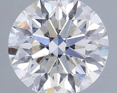 0.41 carat F-SI2 Excellent cut Natūralus Round Deimantas (1)