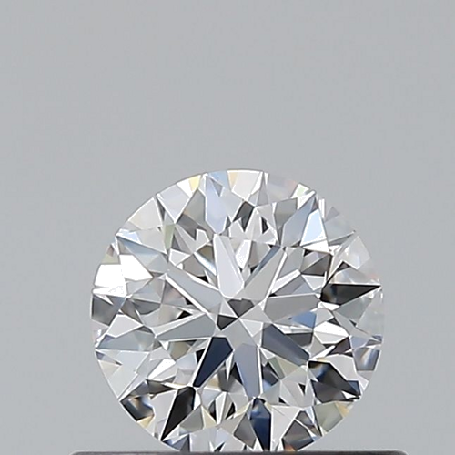 0.5 carat D-IF Excellent cut Natūralus Round Deimantas (1)