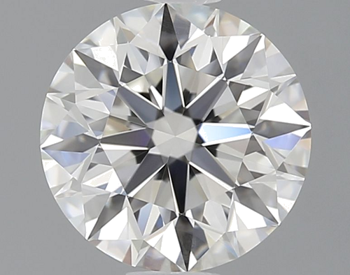 1.04 carat I-IF Excellent cut Natūralus Round Deimantas (1)