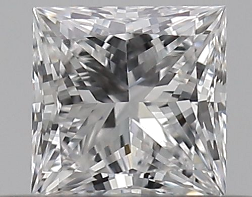 0.3 carat D-SI1 Natūralus Princess Deimantas (1)