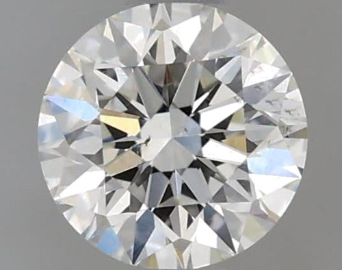 0.61 carat I-SI2 Excellent cut Natūralus Round Deimantas (1)