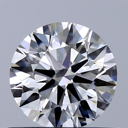 0.62 carat F-IF Excellent cut Natūralus Round Deimantas (1)