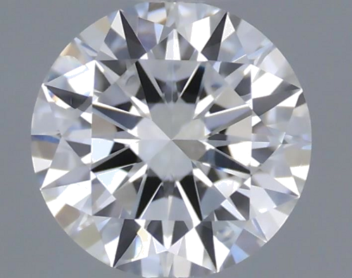 0.25 carat F-VVS1 Excellent cut Natūralus Round Deimantas (1)