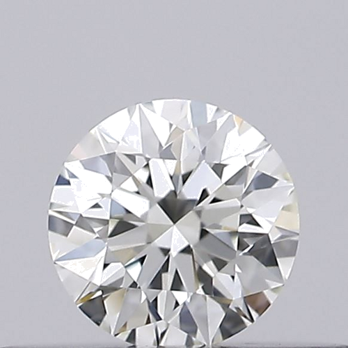 0.2 carat K-VVS1 Excellent cut Natūralus Round Deimantas (1)