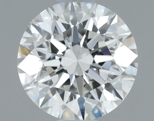 0.61 carat I-VVS1 Excellent cut Natūralus Round Deimantas (1)