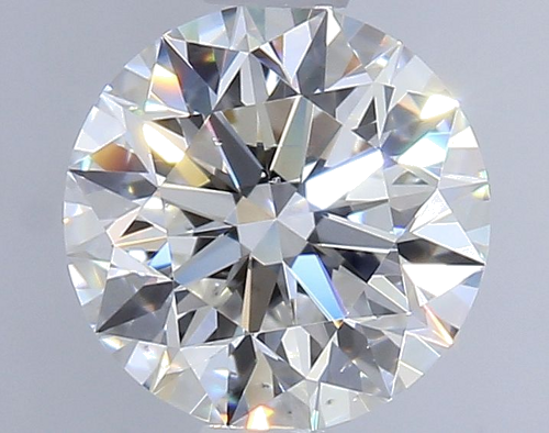 1.02 carat F-VS2 Excellent cut Natūralus Round Deimantas (1)