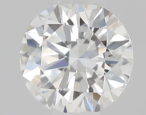 0.2 carat F-VS2 Excellent cut Natūralus Round Deimantas (1)