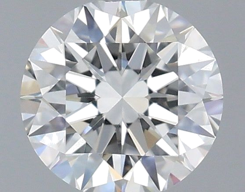 0.52 carat G-IF Excellent cut Natūralus Round Deimantas (1)