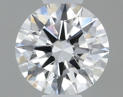 0.31 carat F-VVS1 Excellent cut Natūralus Round Deimantas (1)