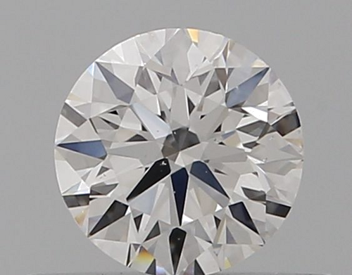 0.4 carat E-SI1 Excellent cut Natūralus Round Deimantas (1)