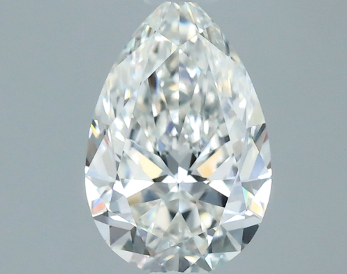 0.51 carat G-VS1 Natūralus Pear Deimantas (1)