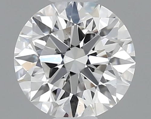 0.36 carat F-VS1 Excellent cut Natūralus Round Deimantas (1)