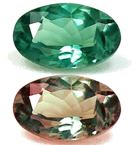 0.27 carat GREEN Oval Alexandrite (1)