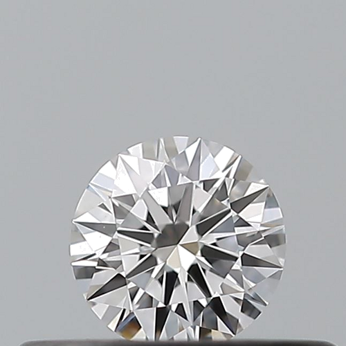 0.19 carat E-VVS1 Excellent cut Natūralus Round Deimantas (1)