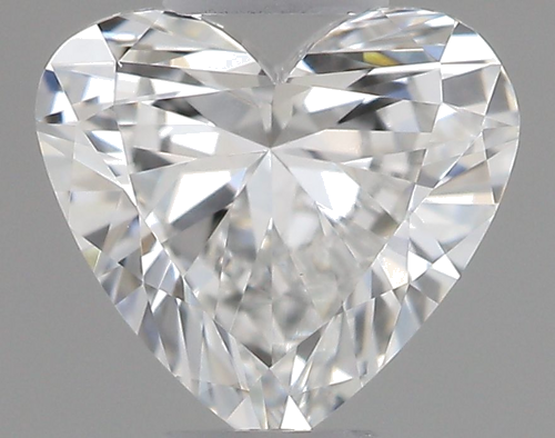 0.3 carat F-VS1 Natūralus Heart Deimantas (1)