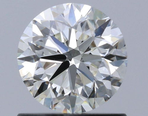 0.9 carat J-VVS2 GD cut Natūralus Round Deimantas (1)