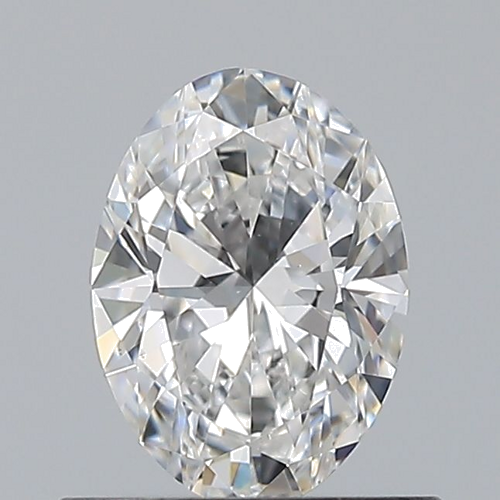 0.6 carat E-VS1 Natūralus Oval Deimantas (1)