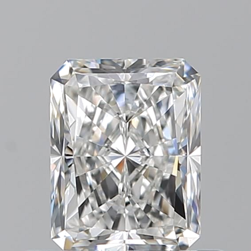 0.7 carat F-VVS1 Natūralus Radiant Deimantas (1)