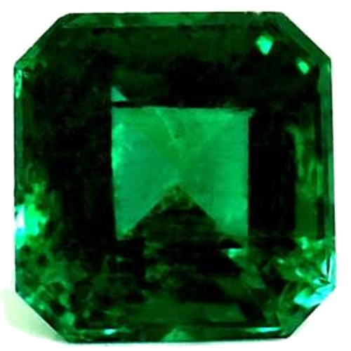 0.59 carat GREEN Emerald Smaragdas (1)