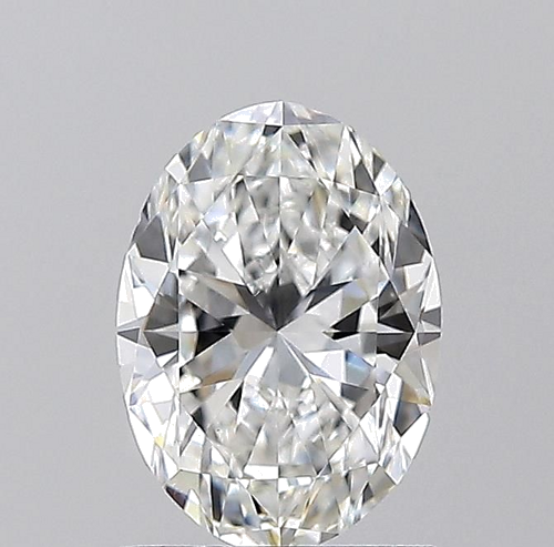 1.2 carat F-VS1 Natūralus Oval Deimantas (1)