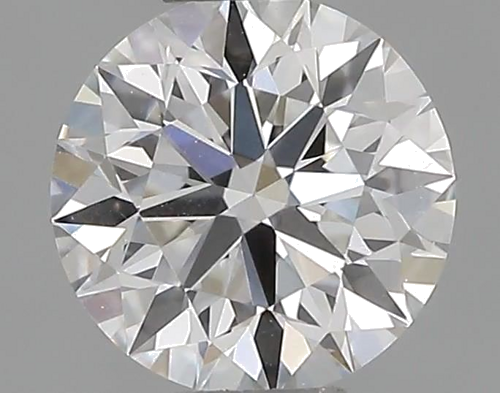 0.37 carat G-IF Excellent cut Natūralus Round Deimantas (1)