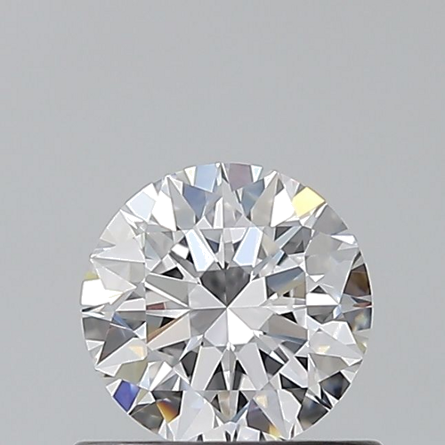 0.6 carat D-VVS2 Excellent cut Natūralus Round Deimantas (1)