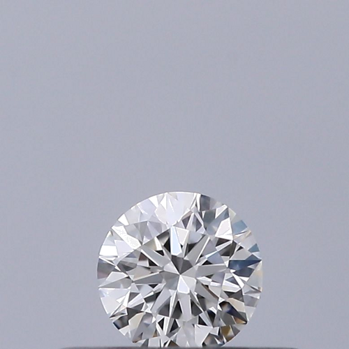 0.18 carat F-VVS2 Excellent cut Natūralus Round Deimantas (1)