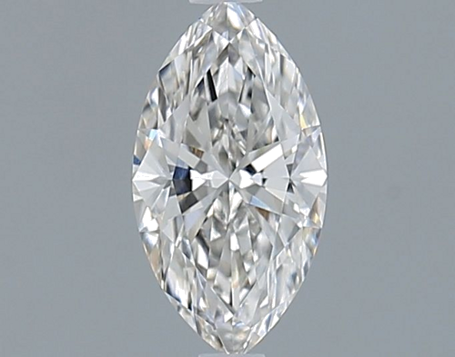 0.62 carat I-VVS2 Natūralus Marquise Deimantas (1)