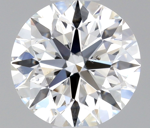 0.45 carat E-SI1 Excellent cut Natūralus Round Deimantas (1)