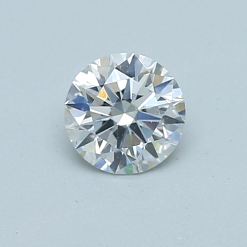 0.55 carat E-VS2 Excellent cut Natūralus Round Deimantas (1)