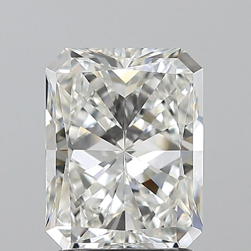 2.01 carat G-VVS1 Natūralus Radiant Deimantas (1)