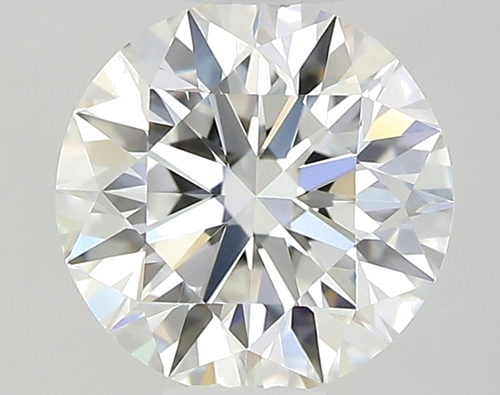 0.6 carat F-VS1 Excellent cut Natūralus Round Deimantas (1)