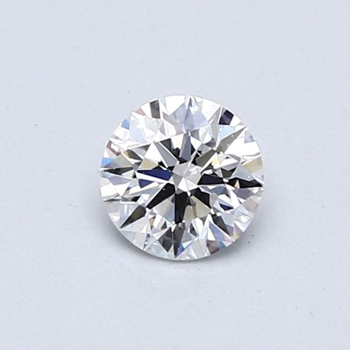 0.5 carat D-VVS2 Excellent cut Natūralus Round Deimantas (1)