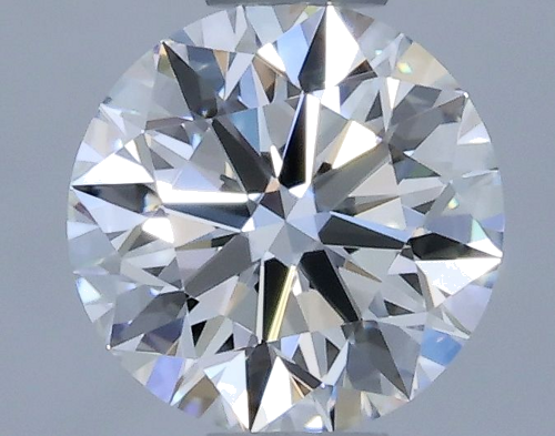 0.44 carat F-VVS1 Excellent cut Natūralus Round Deimantas (1)