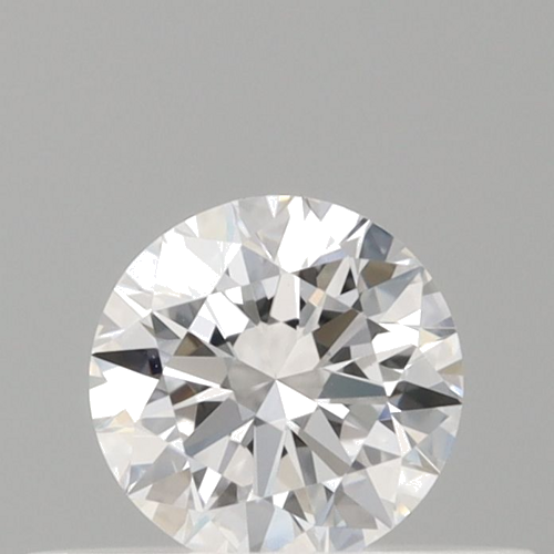 0.3 carat D-VVS2 Very Good cut Natūralus Round Deimantas (1)