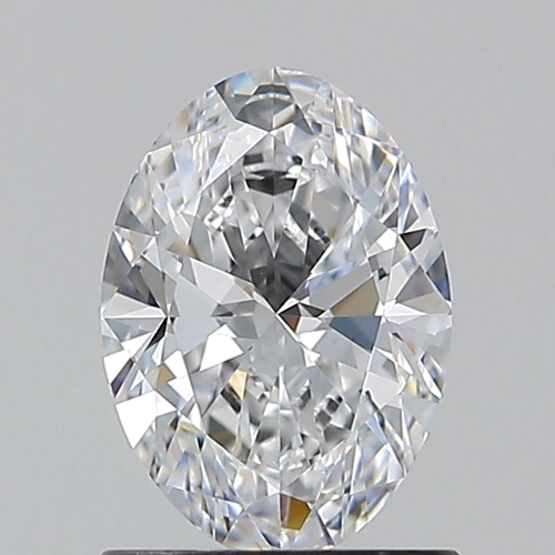 1.01 carat D-VS2 Natūralus Oval Deimantas (1)