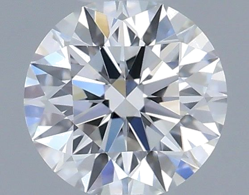 0.31 carat F-VVS1 Excellent cut Natūralus Round Deimantas (1)