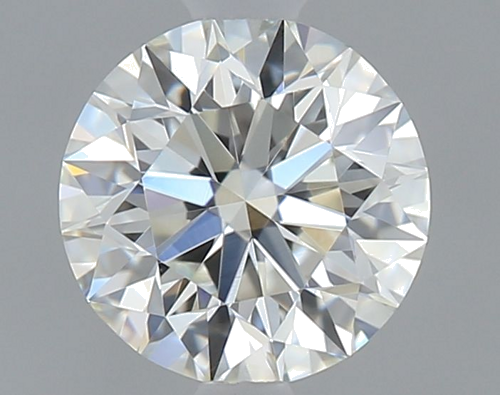 0.51 carat I-VVS1 Excellent cut Natūralus Round Deimantas (1)