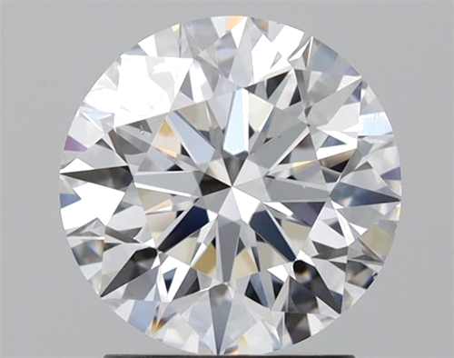2.0 carat D-VS2 Very Good cut Natūralus Round Deimantas (1)